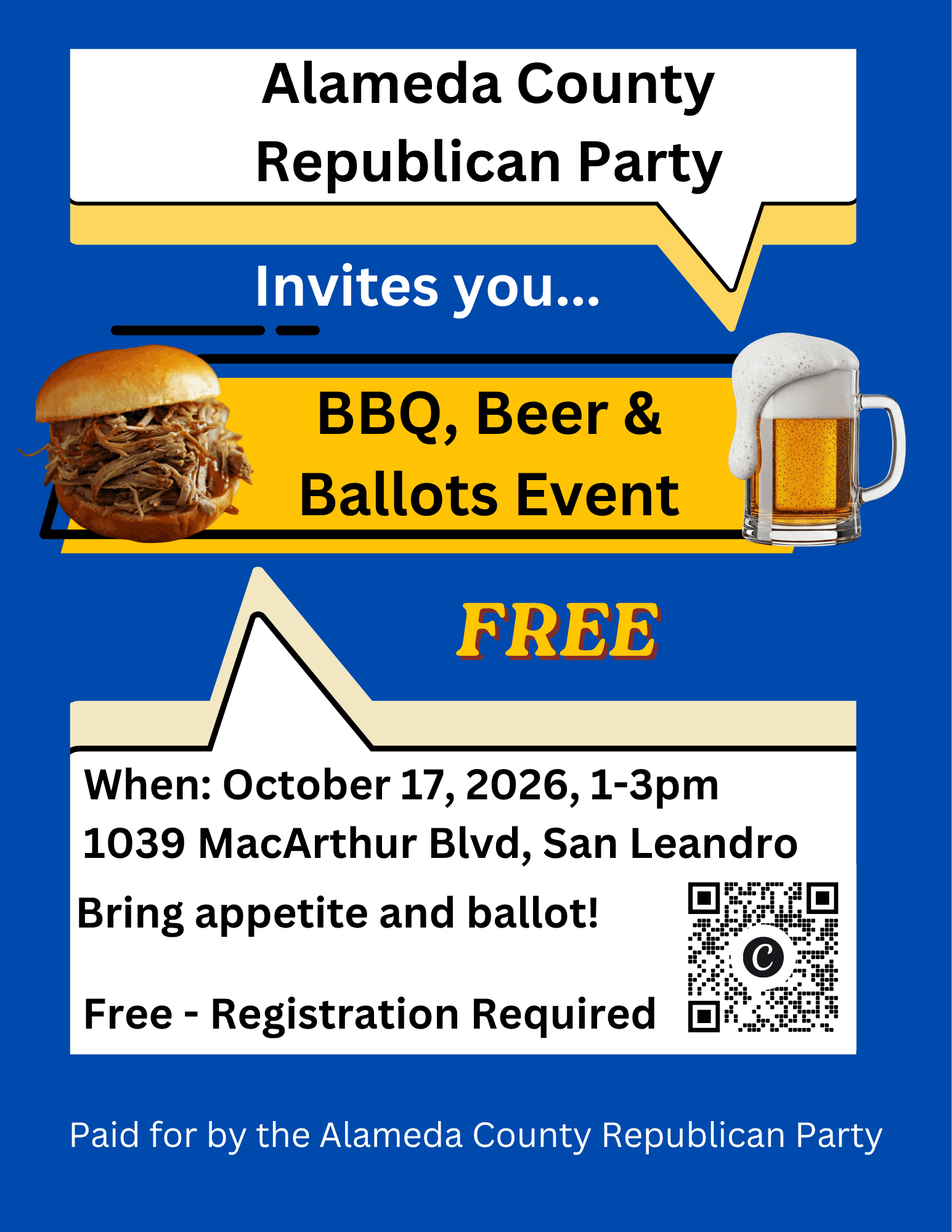 BBQ, Beer & Ballots