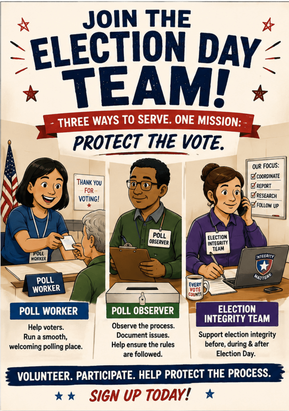 Election Integrity Team