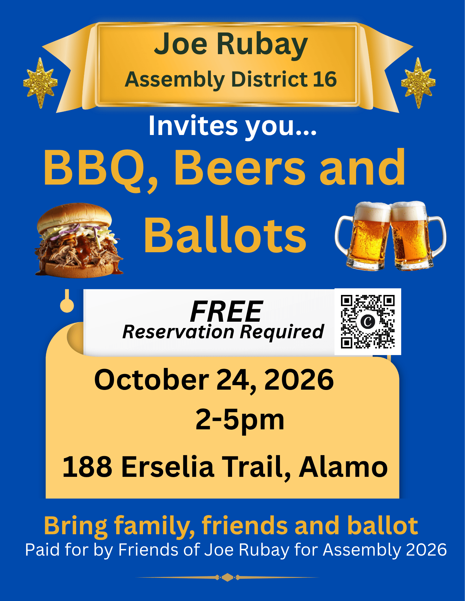 Joe Rubay-BBQ and Beer