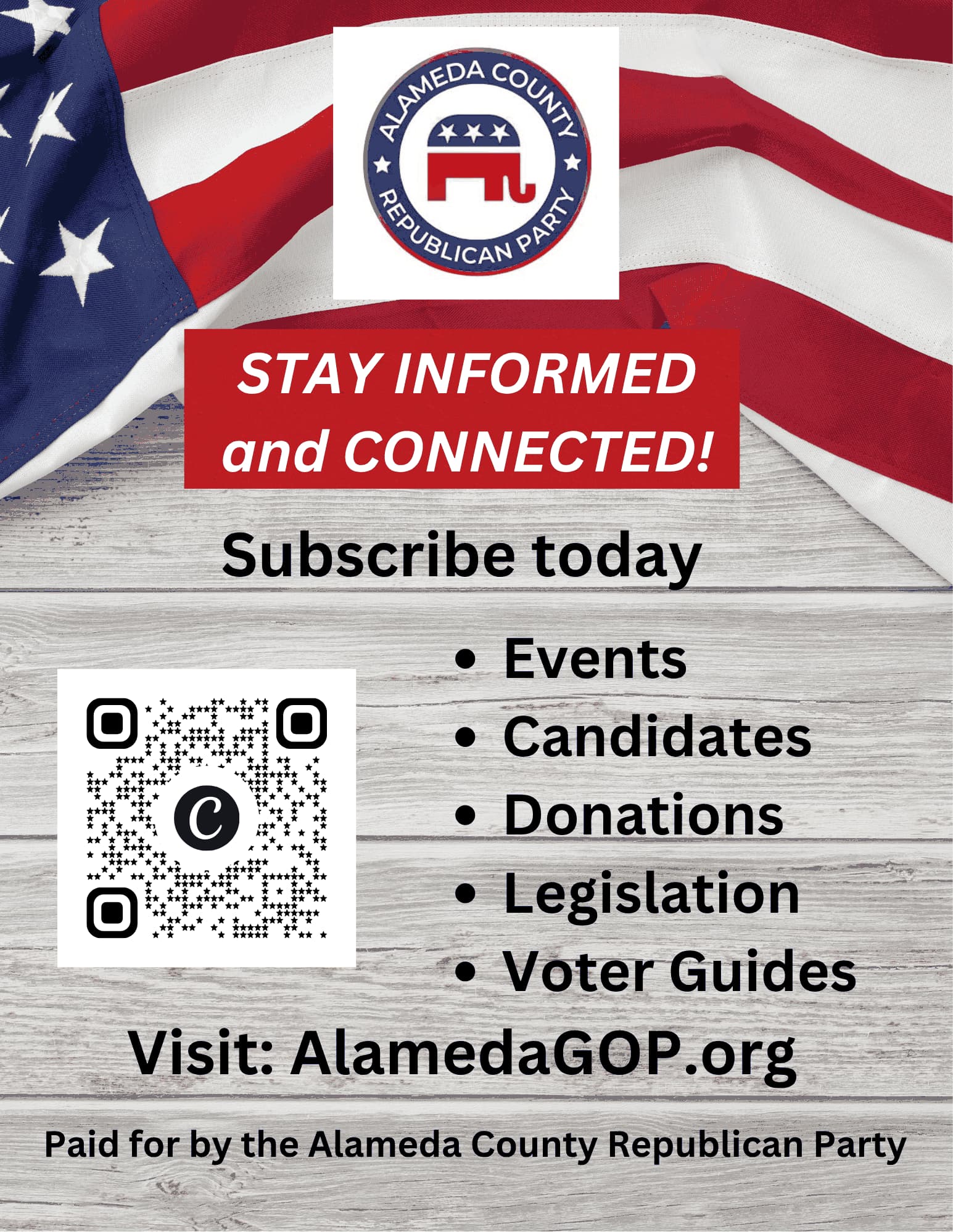 Stay Informed and Connected!