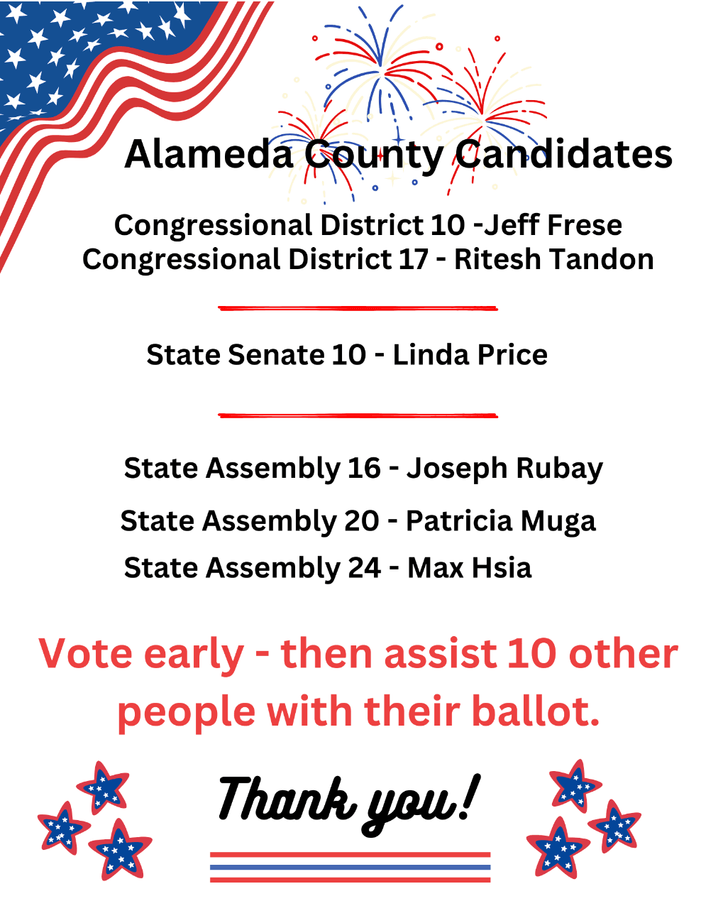 County Voter Guide
