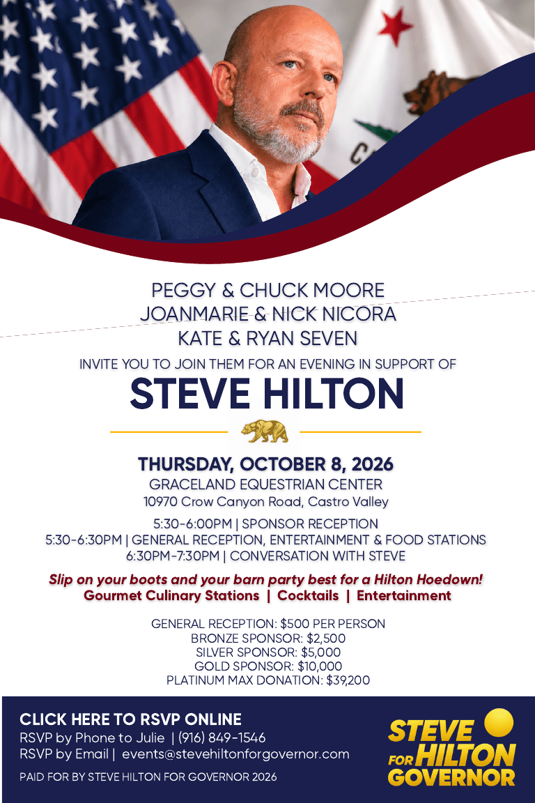 An Evening in Support of Steve Hilton